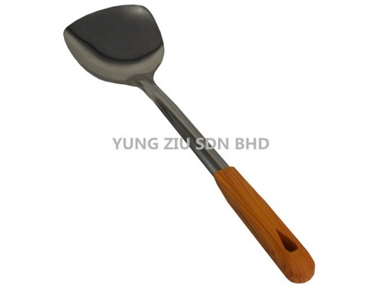 IMITATION WOOD SPATULA(10*9.5*38CM)